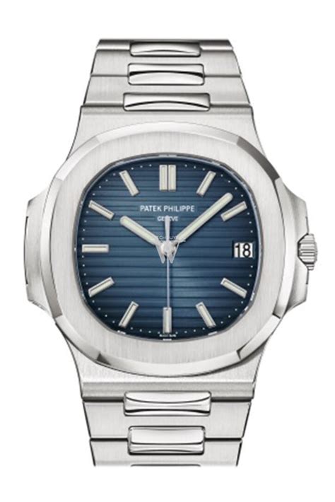 patek philippe 5711/1a-010 nautilus blue dial stainless steel|Patek Philippe Nautilus 5711 price.